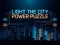 لعبة Light the City Power Puzzle على الانترنت