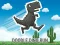 لعبة Doodle Dino Run على الانترنت