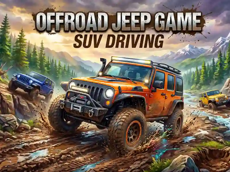 لعبة Offroad Jeep Game SUV Driving على الانترنت