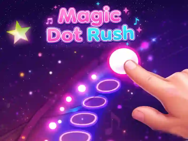 لعبة Magic Dot Rush على الانترنت