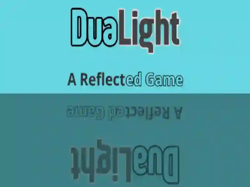 لعبة Dualight ﺱﺎﻜﻌﻧﺍ ﺔﺒﻌﻟ على الانترنت