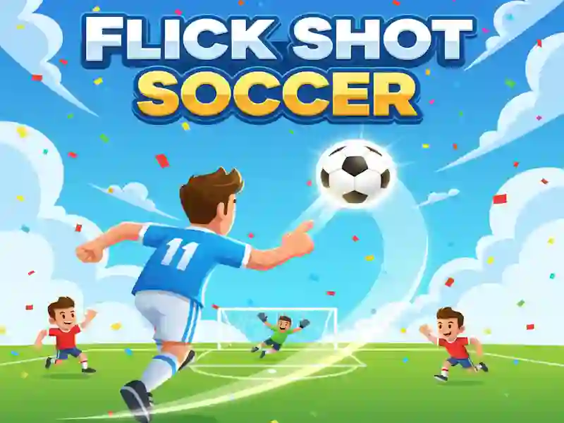 لعبة Flick Shot Soccer على الانترنت