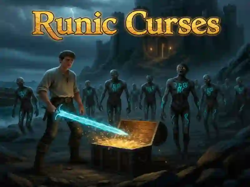لعبة Runic Curses على الانترنت