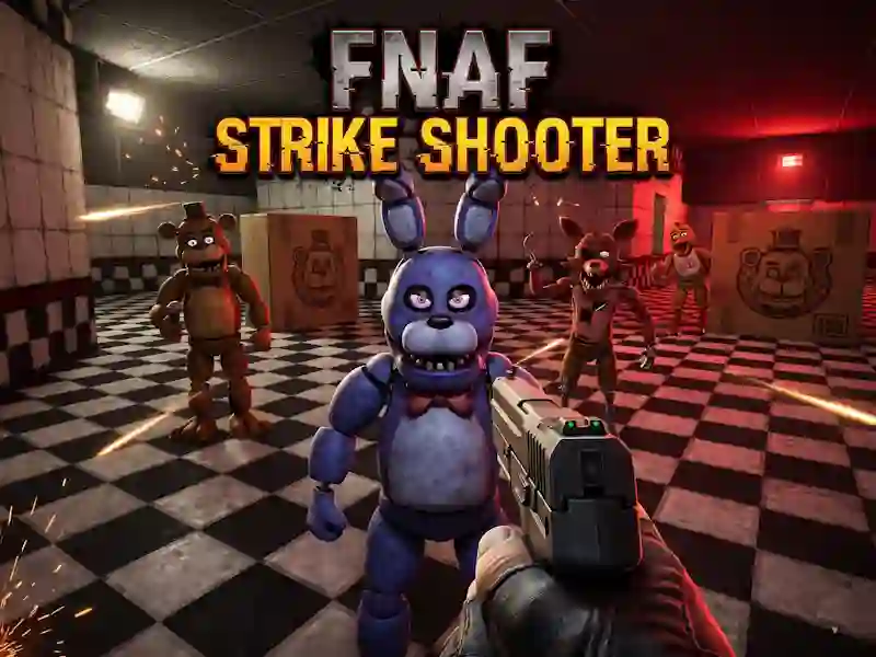 لعبة FNAF Strike Shooter على الانترنت