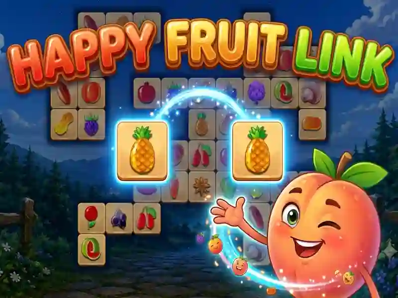 لعبة Happy Fruit Link على الانترنت