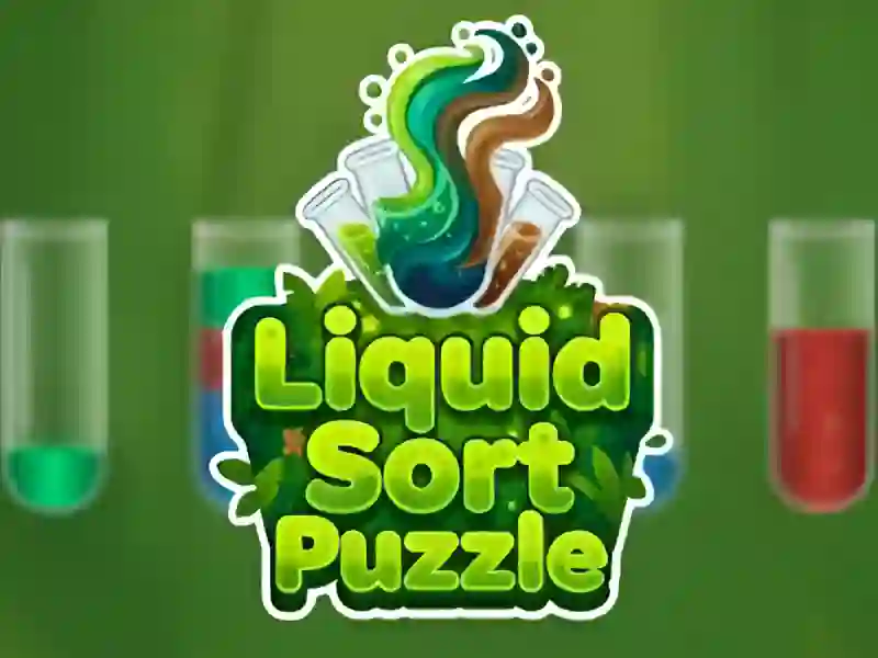 لعبة Liquid Sort Puzzle على الانترنت