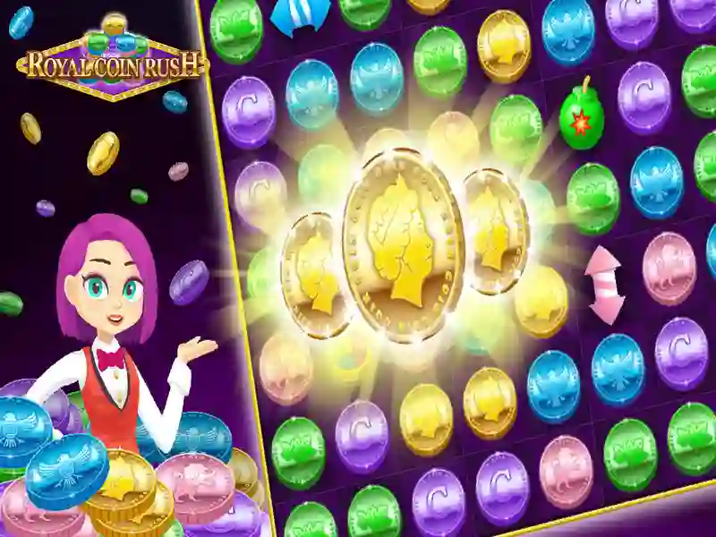 لعبة Royal Coin Rush على الانترنت