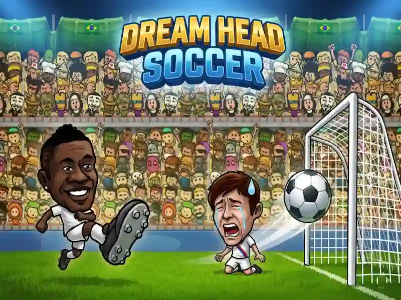 لعبة Dream Head Soccer على الانترنت