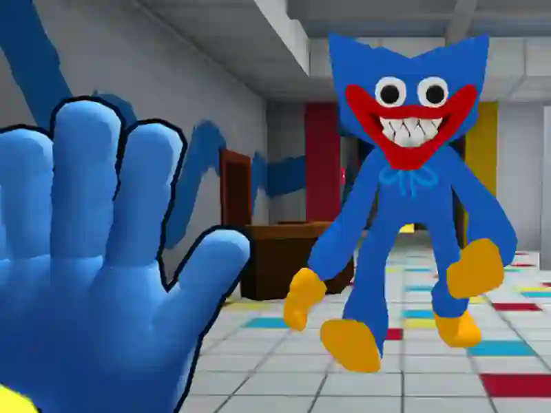 لعبة Poopy ﻦﺠﺴﻟﺍ ﻦﻣ ﺏﻭﺮﻬﻟﺍ على الانترنت