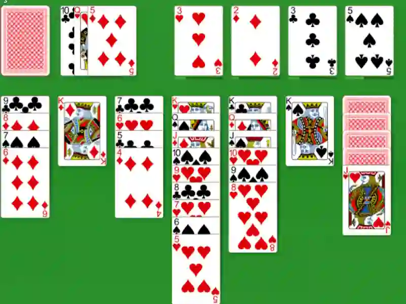 لعبة Solitaire :ﺚﺤﺒﻟﺍ ﺔﻗﺎﻄﺑ على الانترنت