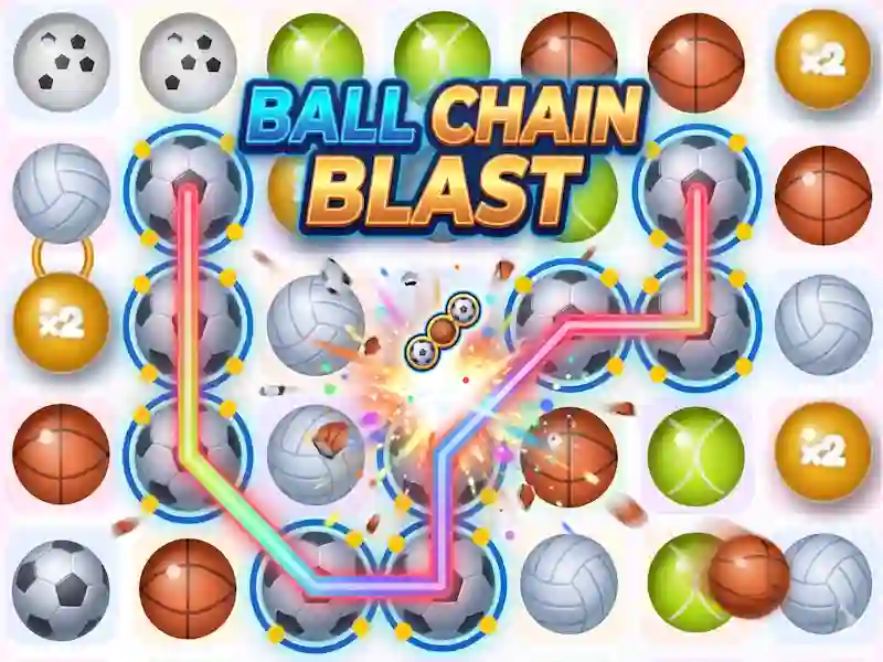 لعبة Ball Chain Blast على الانترنت