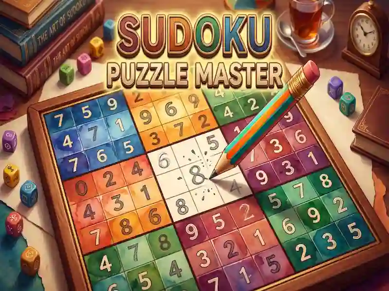 لعبة Sudoku Puzzle Master على الانترنت