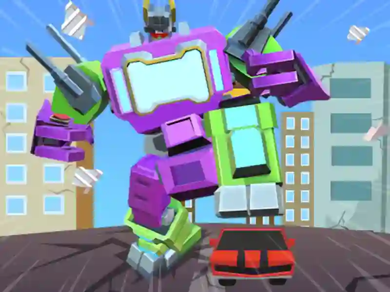 لعبة Chogokin ﺕﻮﺑﻭﺭ ﺮﺑﻮﺳ على الانترنت