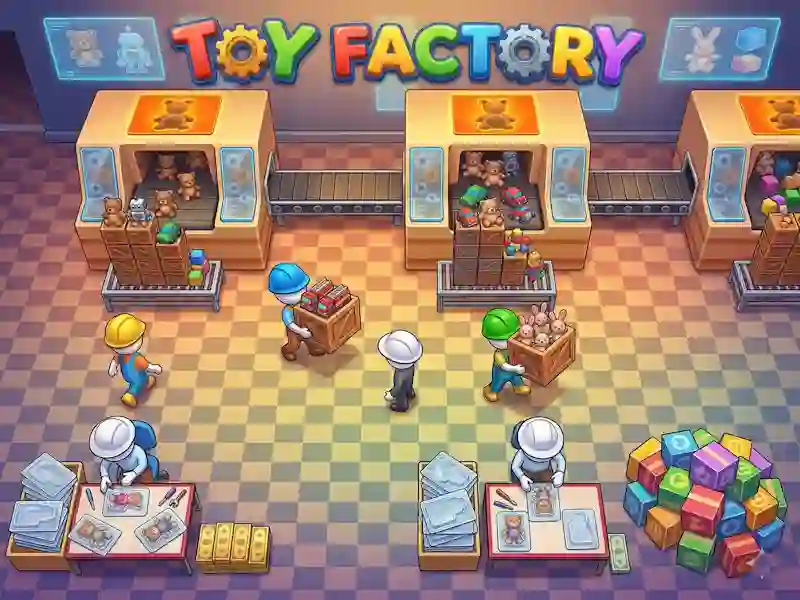 لعبة Toy Factory على الانترنت