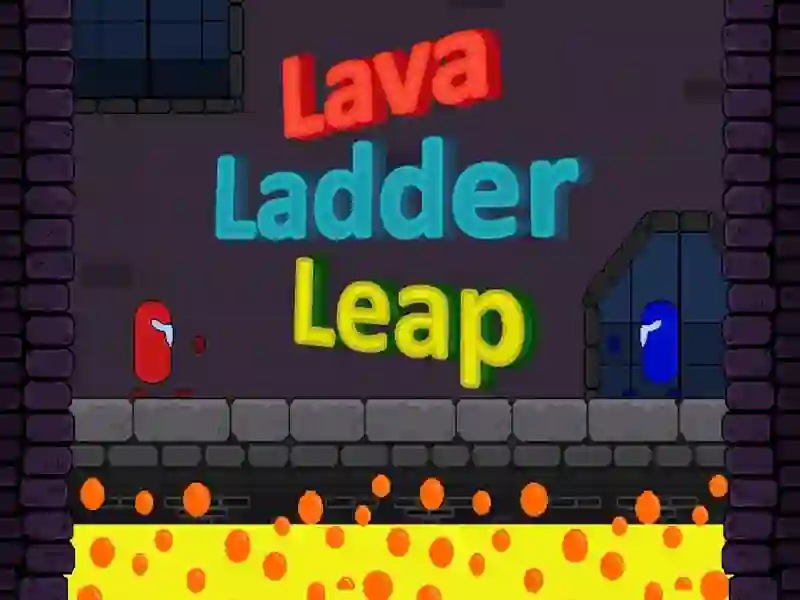 لعبة Lava Ladder Leap على الانترنت