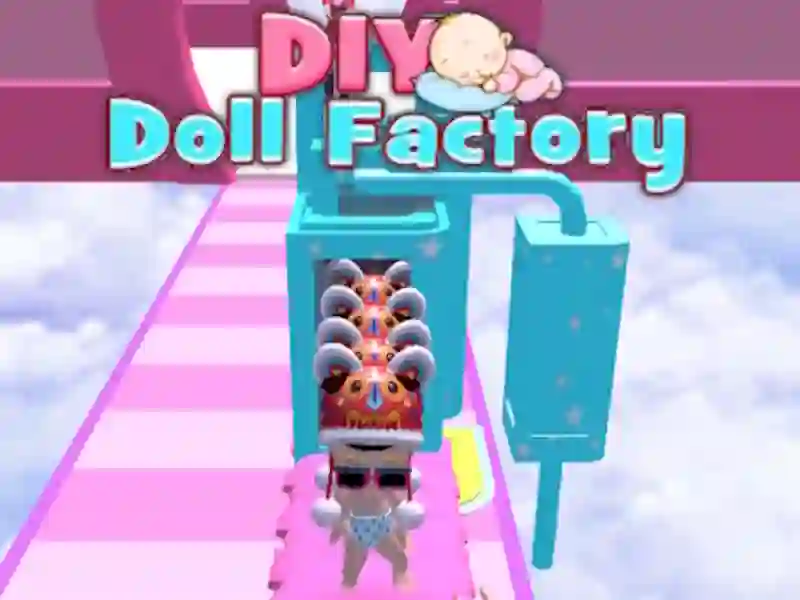 لعبة DIY DOLL Factory على الانترنت لعبة DIY DOLL Factory على الانترنت