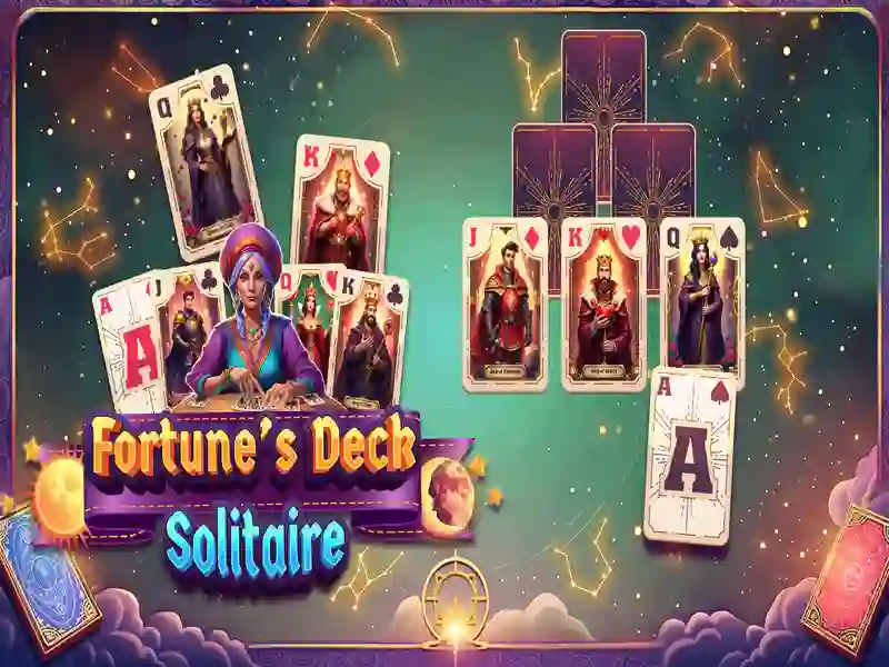 لعبة Fortune's Deck Solitaire على الانترنت