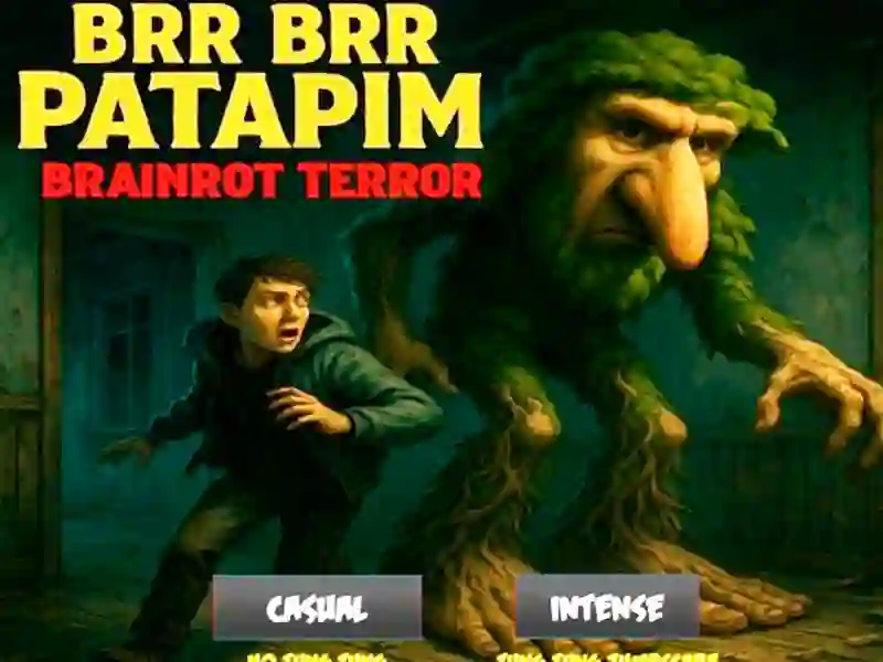 لعبة Brr Brr Patapim Benrot Terror على الانترنت