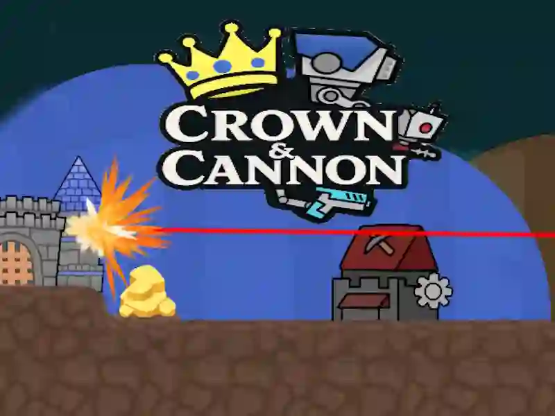 لعبة Crown Cannon على الانترنت