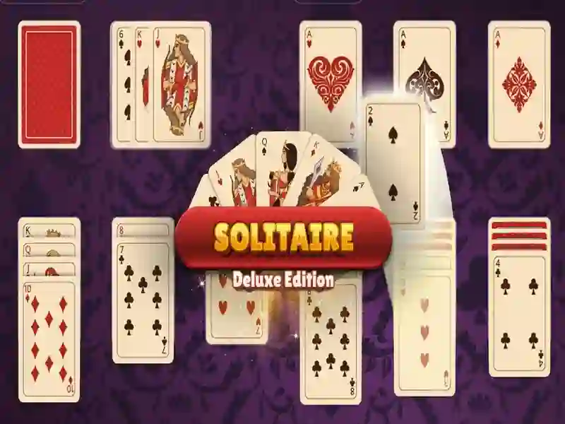 لعبة Solitaire Deluxe Edition على الانترنت