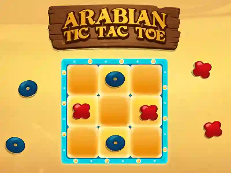 لعبة Arabian Tic Tac Toe على الانترنت