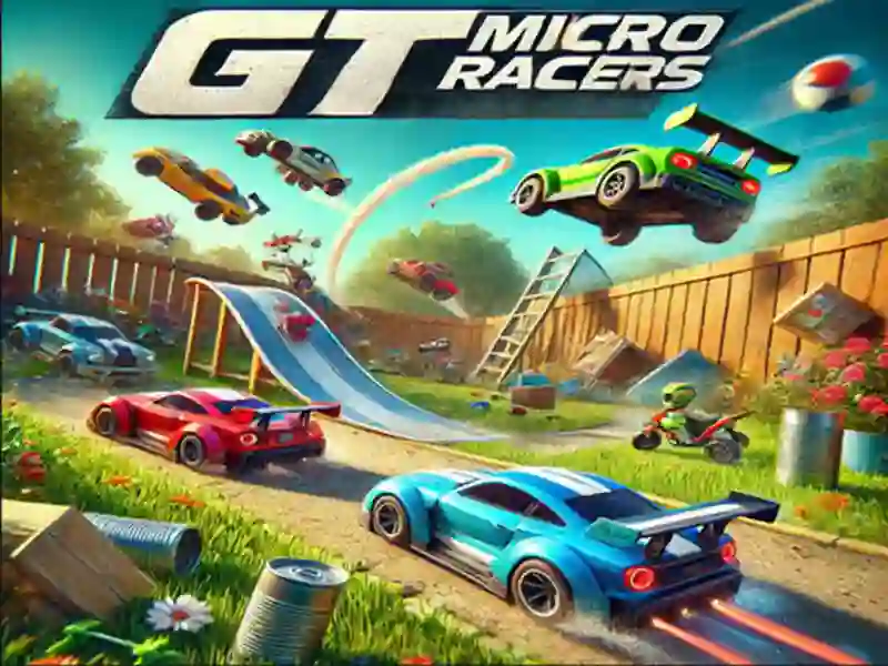 لعبة GT Micro Racers على الانترنت لعبة GT Micro Racers على الانترنت