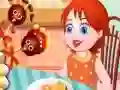 لعبة حلوى كعكة الديك الرومي على الانترنت
