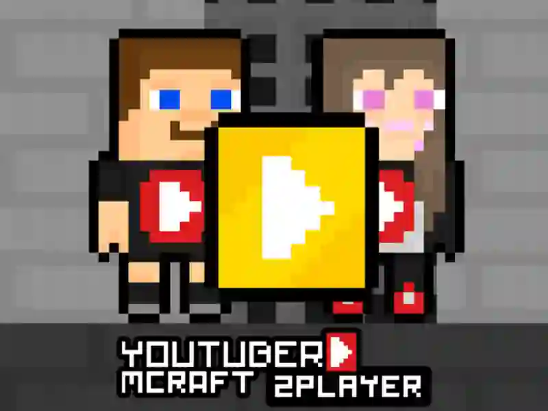لعبة YouTuber Minecraft 2 ﺐﻋﻻ﻿ على الانترنت