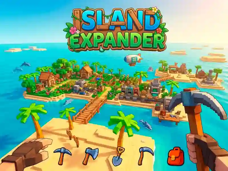 لعبة Island Expander على الانترنت