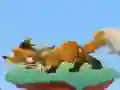 لعبة غضب الثعلب على الانترنت