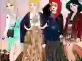 لعبة ديزني الأميرة كوتشيلا على الانترنت