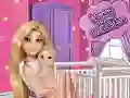 لعبة زينة منزل الأم على الانترنت