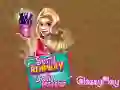 لعبة Sery Runway Dolly ارتدي على الانترنت