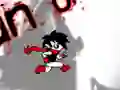 لعبة اركض أو مت على الانترنت