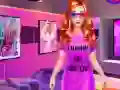 لعبة ليلة الأفلام مع آني على الانترنت