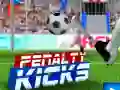 لعبة ركلات الجزاء على الانترنت