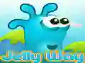 لعبة عنوان جيلي طريق على الانترنت لعبة عنوان جيلي طريق على الانترنت