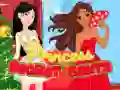 لعبة أميرتنا سانتا السرية على الانترنت