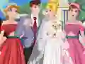 لعبة زفاف في حرم كلية الأميرات على الانترنت