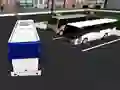 لعبة ركن الحافلات 3D على الانترنت