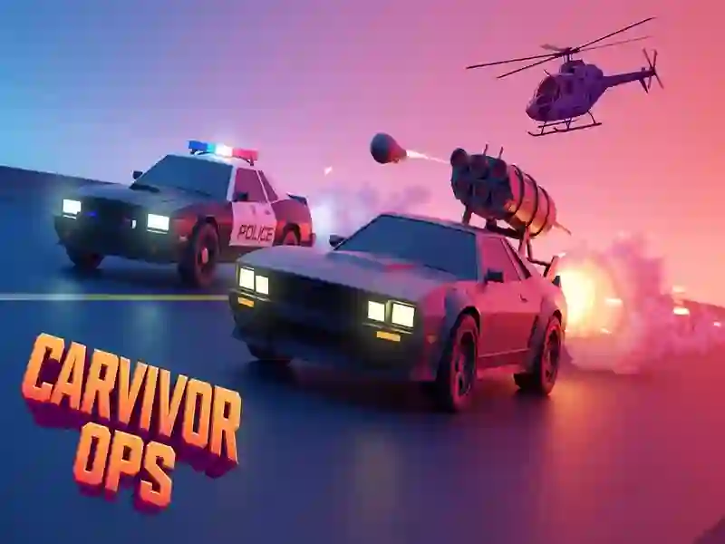 لعبة Carvivor OPS على الانترنت لعبة Carvivor OPS على الانترنت