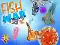 لعبة حرب الأسماك على الانترنت