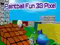 لعبة مرح Paintball 3D بيكسل على الانترنت لعبة مرح Paintball 3D بيكسل على الانترنت