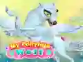 لعبة ذئبي الخيالي على الانترنت