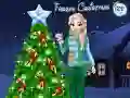 لعبة شجرة عيد الميلاد المجمدة على الانترنت