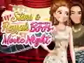 لعبة النجوم والملوك BFF: ليلة الفيلم على الانترنت لعبة النجوم والملوك BFF: ليلة الفيلم على الانترنت