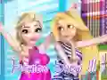 لعبة عرض أزياء على الانترنت