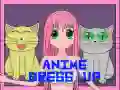 لعبة تزيين الأنمي على الانترنت