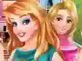 لعبة ليلة مسلية للفتيات على الانترنت
