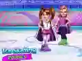 لعبة دورات التزلج على الانترنت